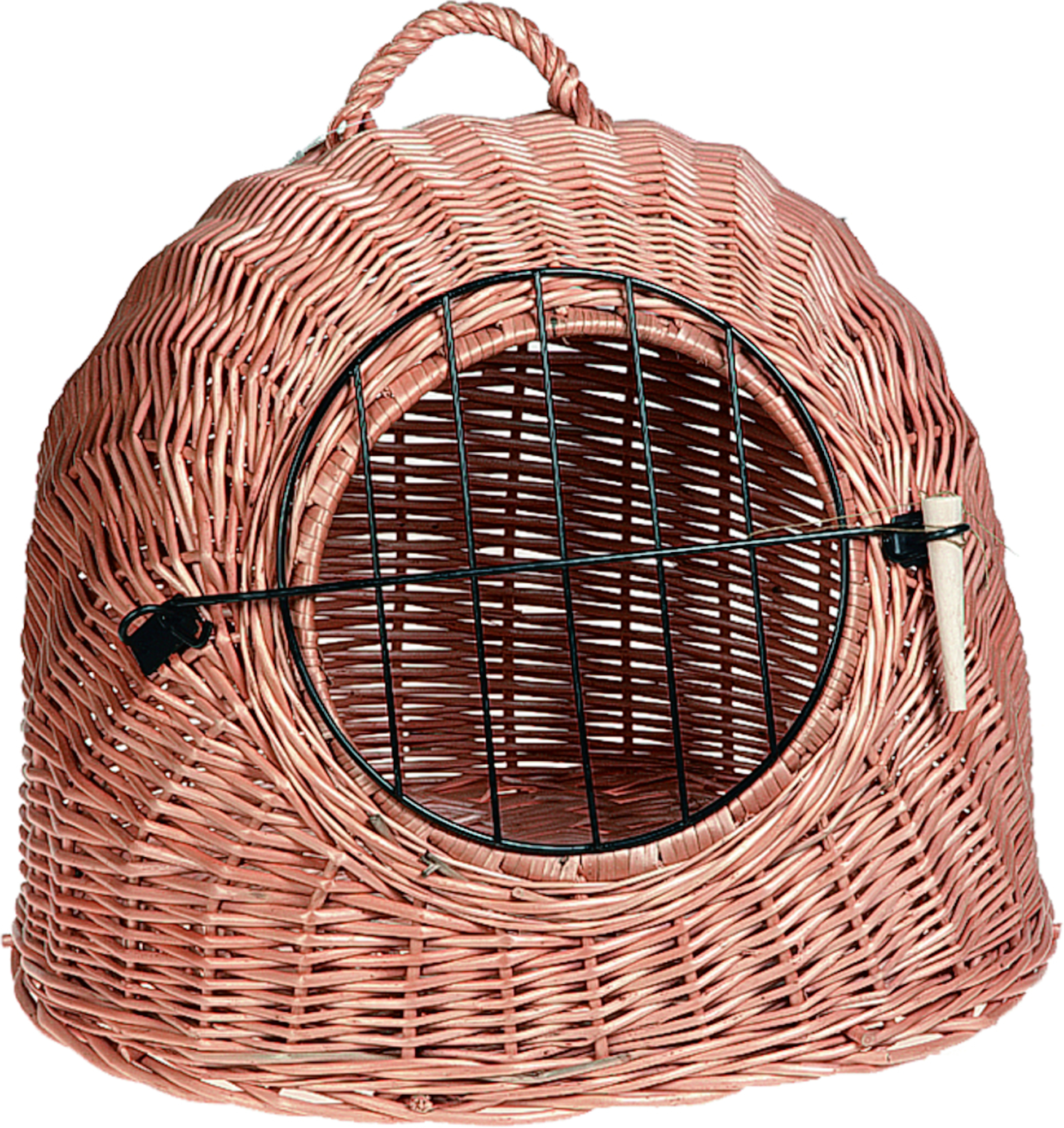 Flamingo Basket Brown