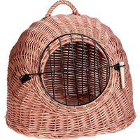Flamingo Basket Brown