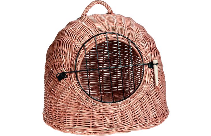 Flamingo Basket Brown