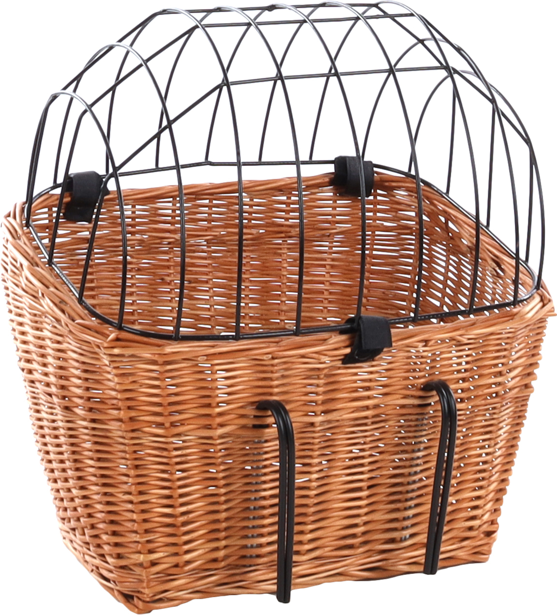 Flamingo Bicycle basket Dora Brown