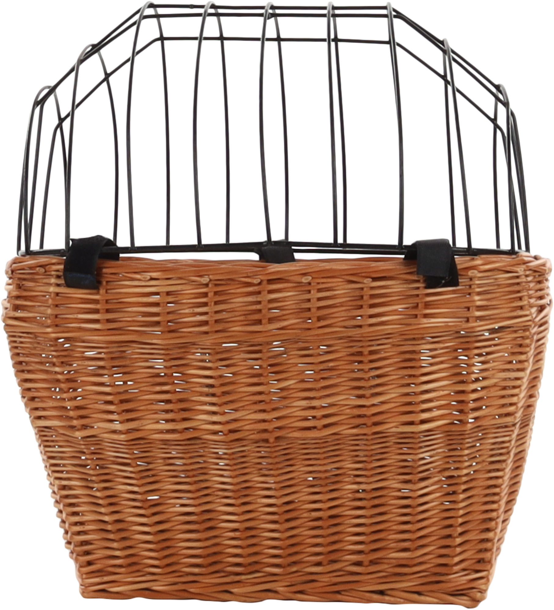 Flamingo Bicycle basket Dora Brown