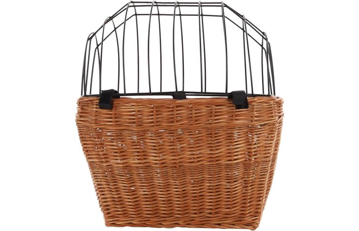 Flamingo Bicycle basket Dora Brown