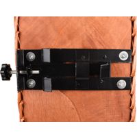 Flamingo Bicycle basket Bycicle rack Linea Brown