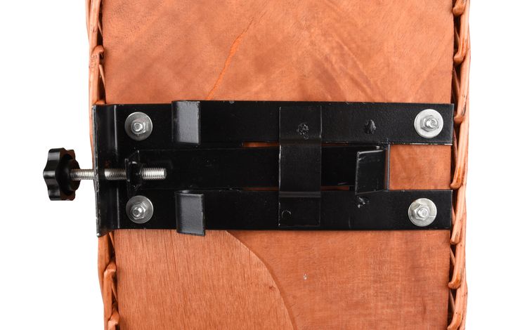 Flamingo Bicycle basket Bycicle rack Linea Brown