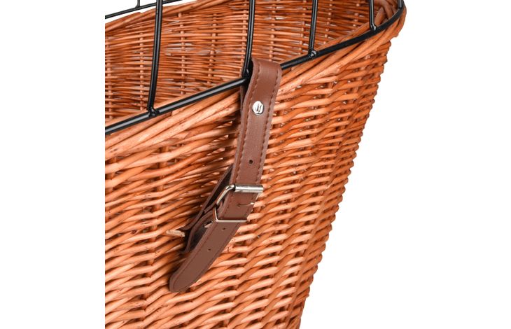 Flamingo Bicycle basket Bycicle rack Linea Brown