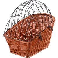 Flamingo Bicycle basket Bycicle rack Linea Brown