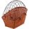 Bicycle basket Bycicle rack Linea Brown