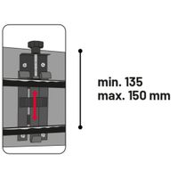 Flamingo Bicycle basket Bycicle rack Linea Brown