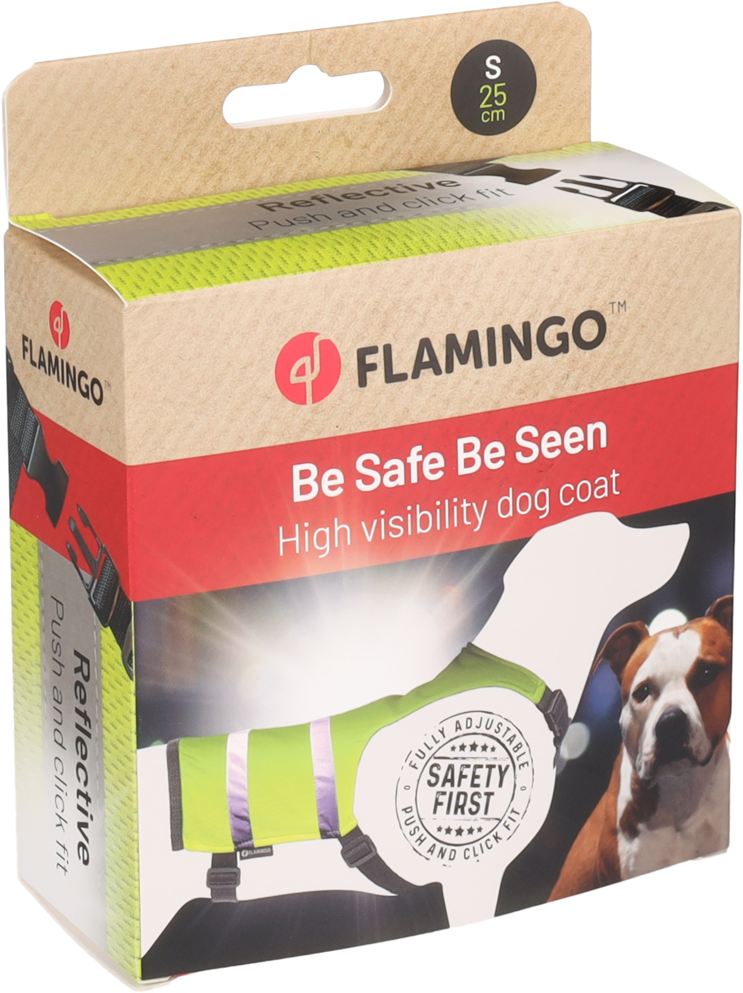 Flamingo Safety vest Wasyl Fluo yellow