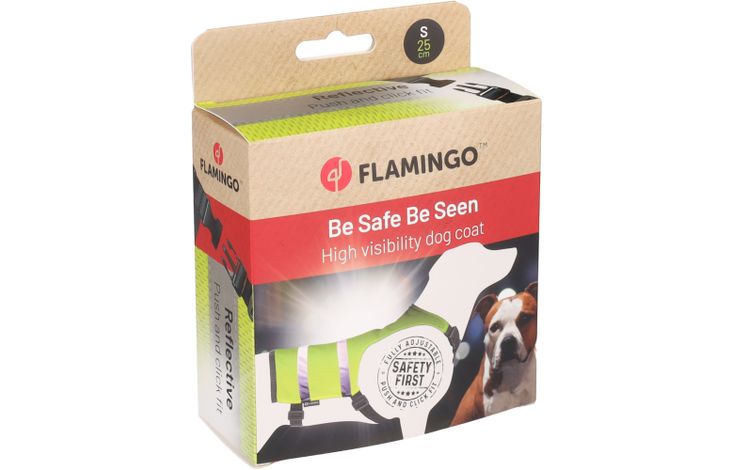 Flamingo Safety vest Wasyl Fluo yellow
