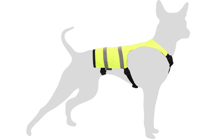 Flamingo Safety vest Wasyl Fluo yellow