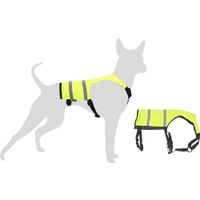 Flamingo Safety vest Wasyl Fluo yellow