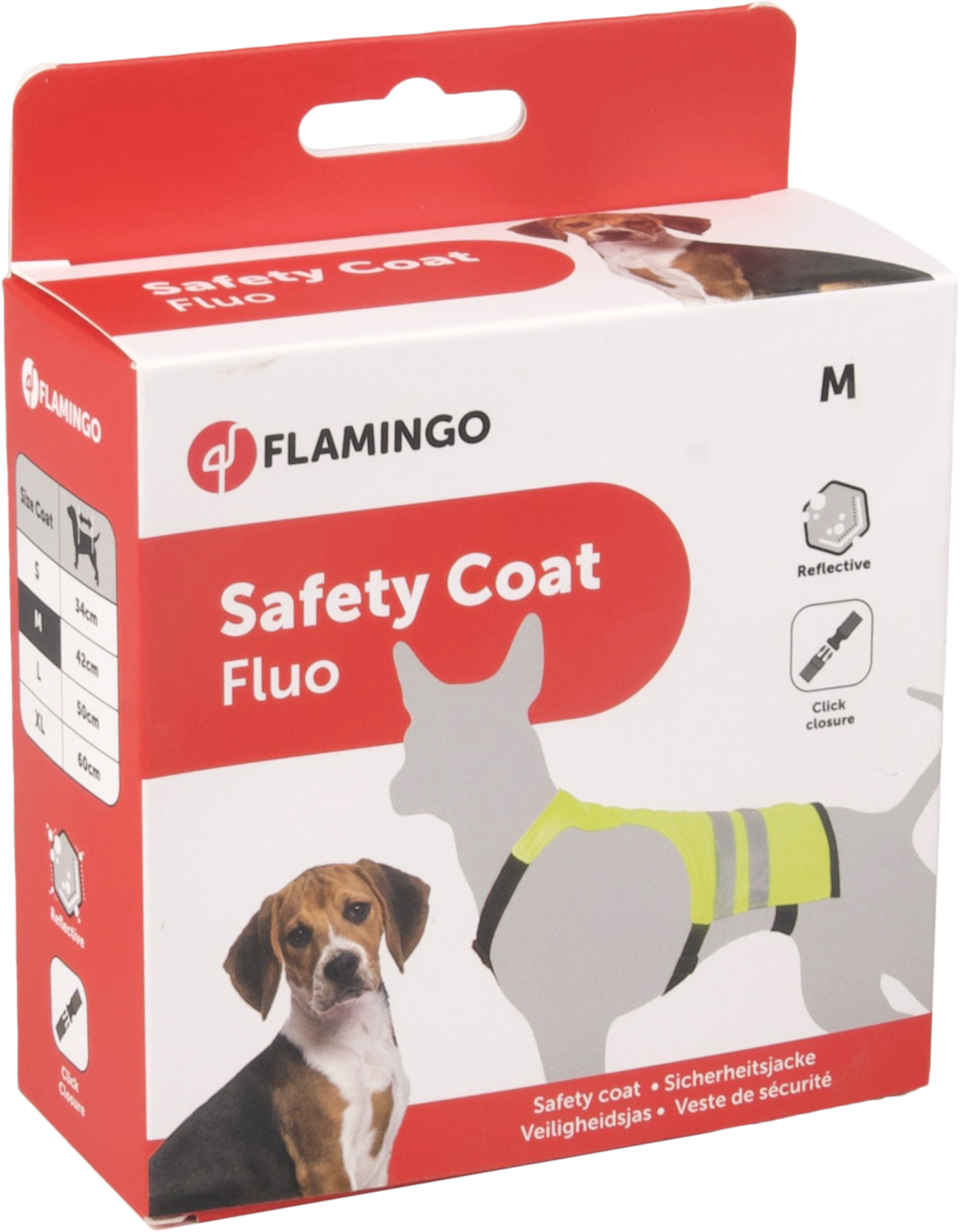 Flamingo Gillet de sécurité Wasyl Jaune fluo