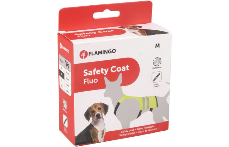 Flamingo Safety vest Wasyl Fluo yellow