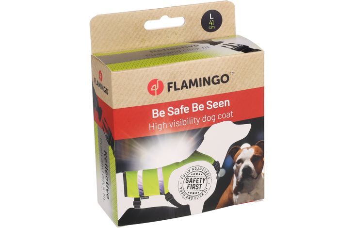 Flamingo Veiligheidsvest Wasyl Fluo geel