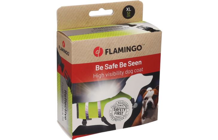 Flamingo Veiligheidsvest Wasyl Fluo geel