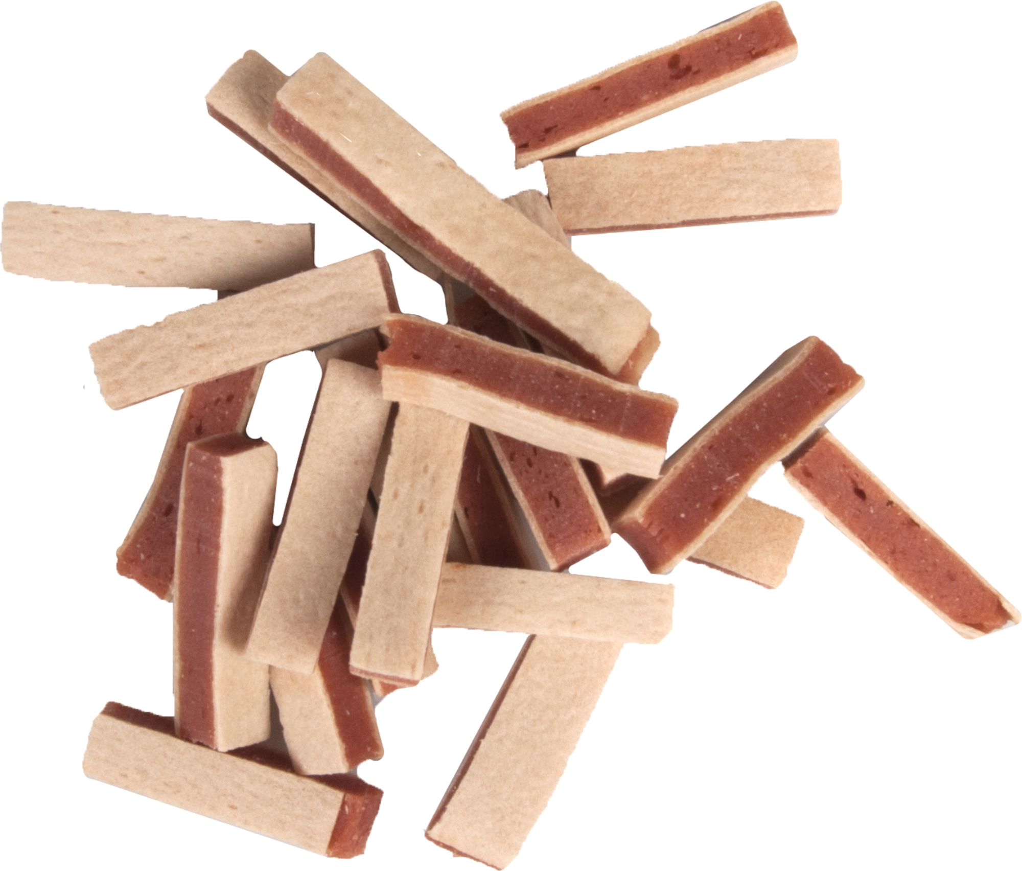 Flamingo Snacks Hapki Strips with chicken & Fish 