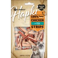 Flamingo Snack Hapki Strips met kip & Vis 