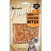 Flamingo Snack Hapki Stukjes met kip 