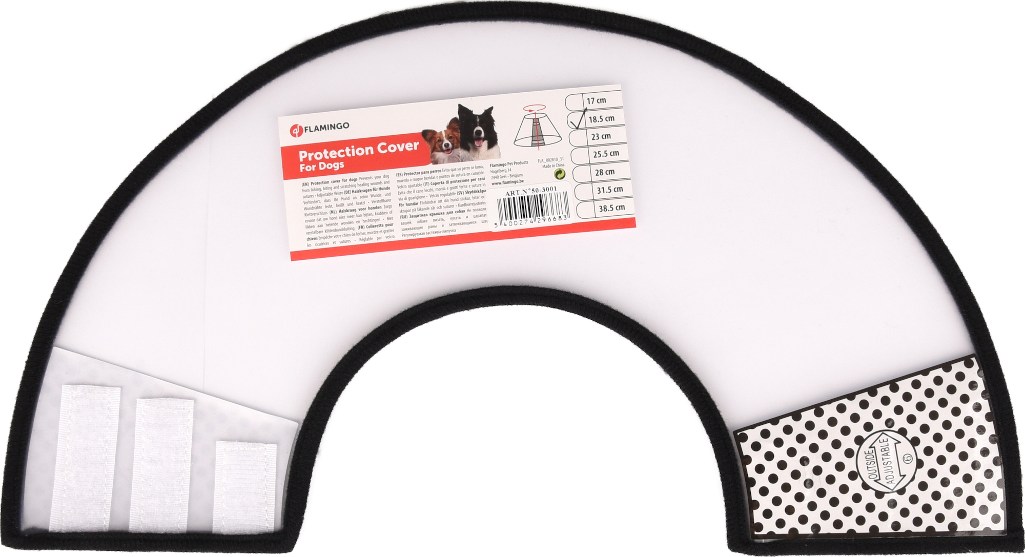 Flamingo Cône de protection Capo