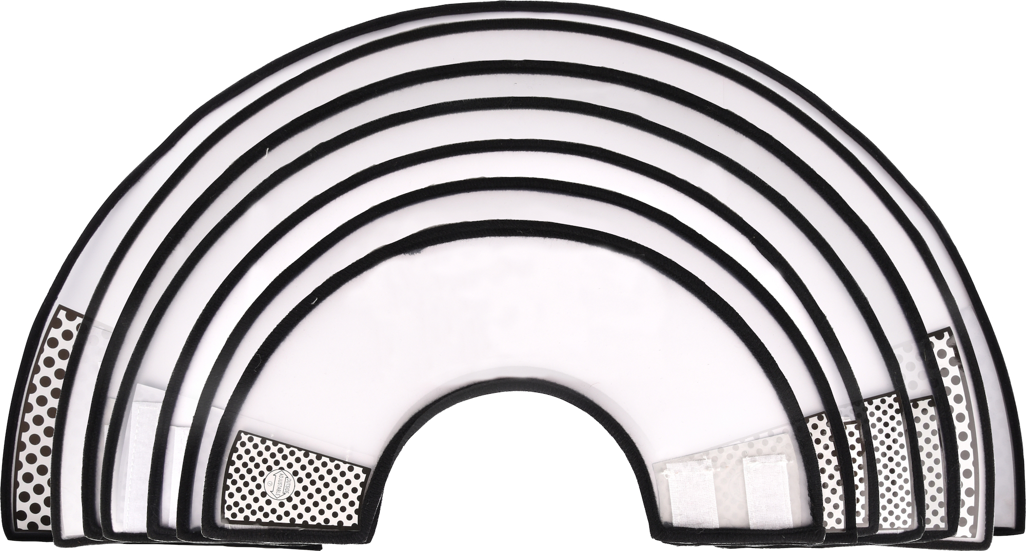 Flamingo Protective cone collar Capo