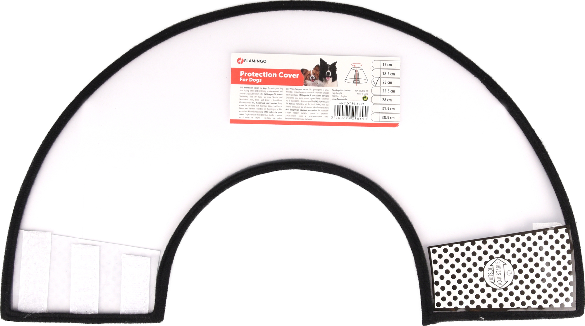 Flamingo Protective cone collar Capo