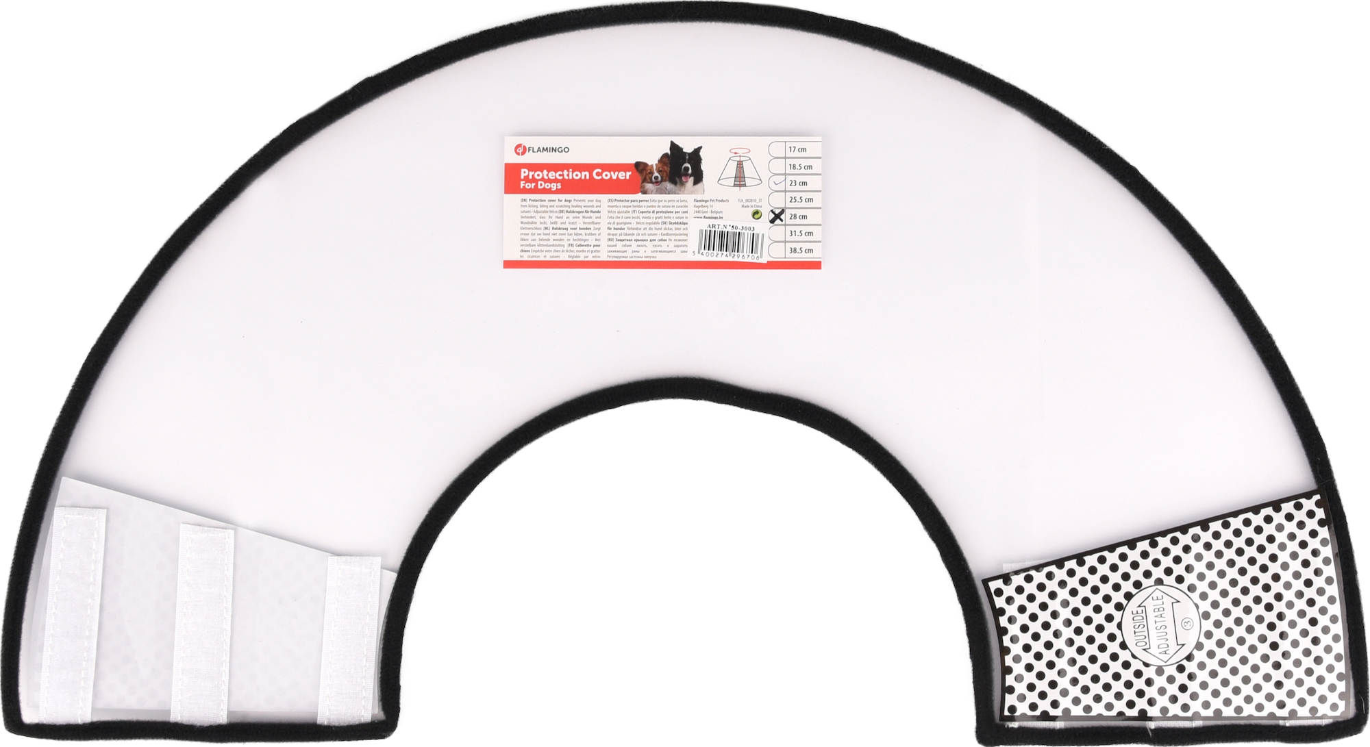 Flamingo Cono de proteccion Capo