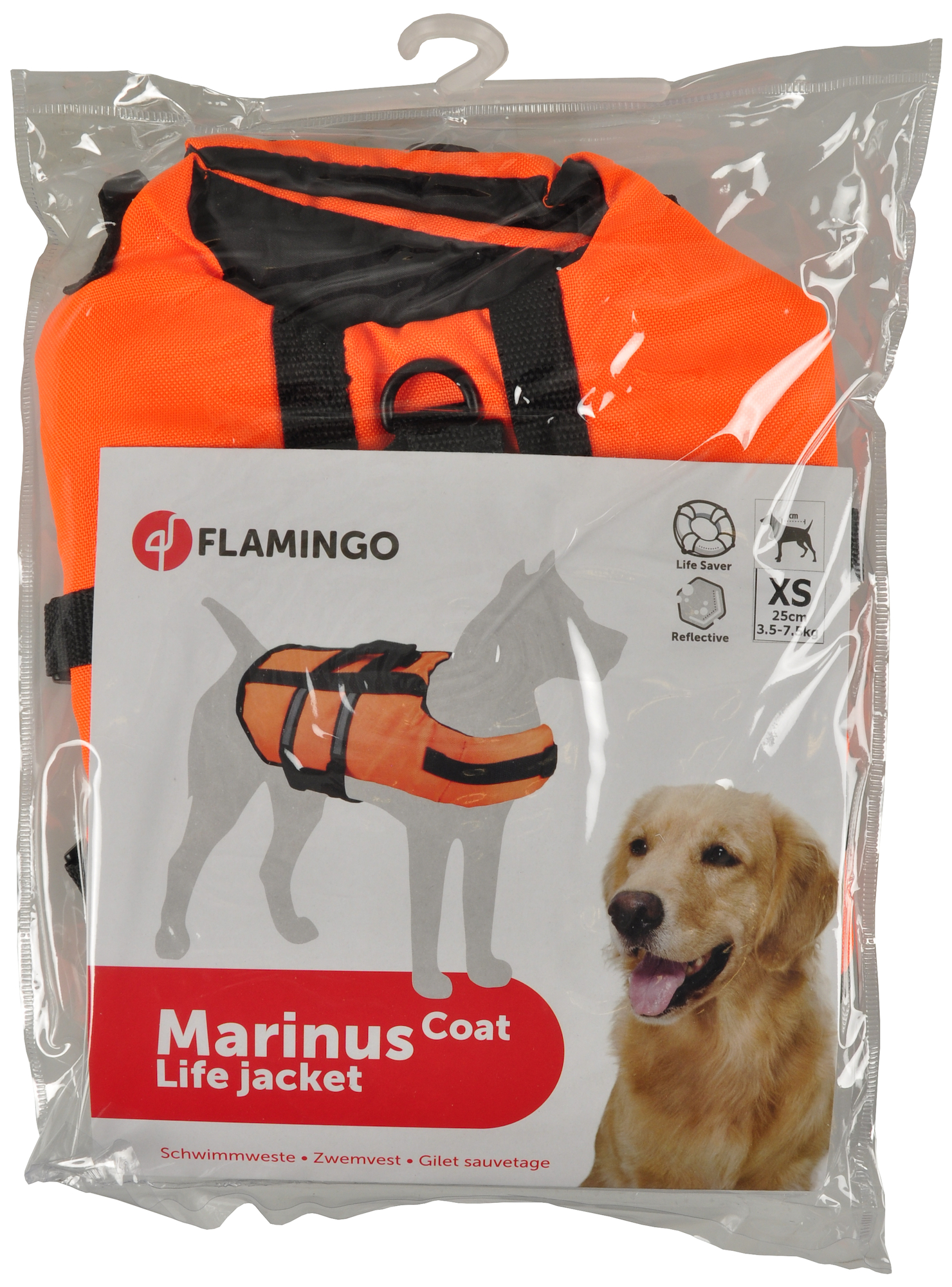 Flamingo Chaleco salvavidas Marinus Naranja fluo