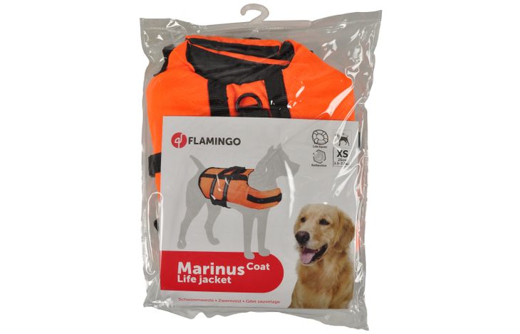 Flamingo Swimming vest Marinus Fluo orange