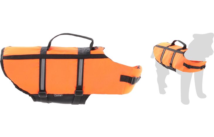 Flamingo Swimming vest Marinus Fluo orange