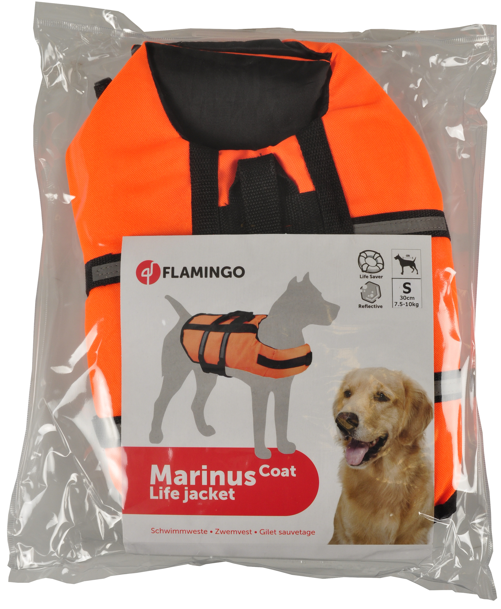 Flamingo Chaleco salvavidas Marinus Naranja fluo