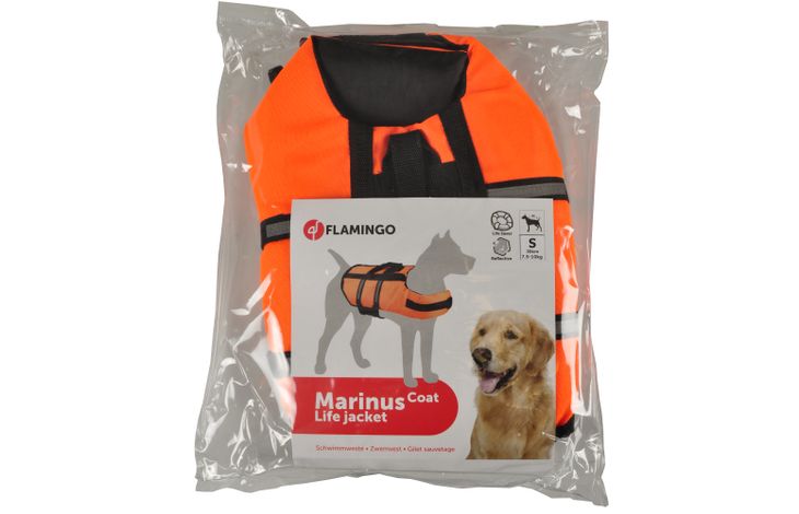 Flamingo Swimming vest Marinus Fluo orange