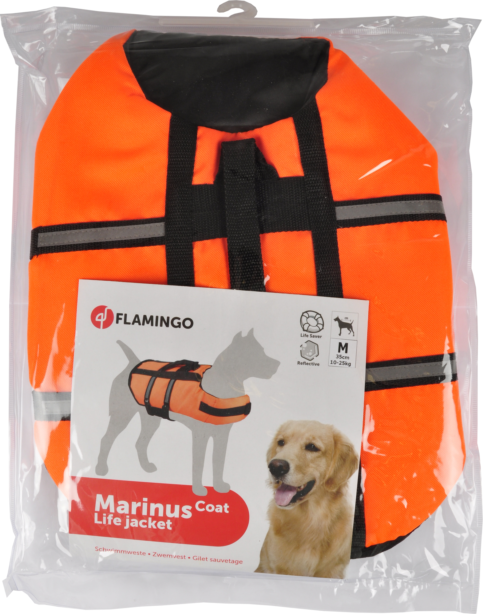 Flamingo Chaleco salvavidas Marinus Naranja fluo