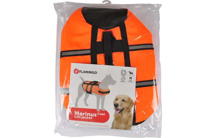 Flamingo Swimming vest Marinus Fluo orange