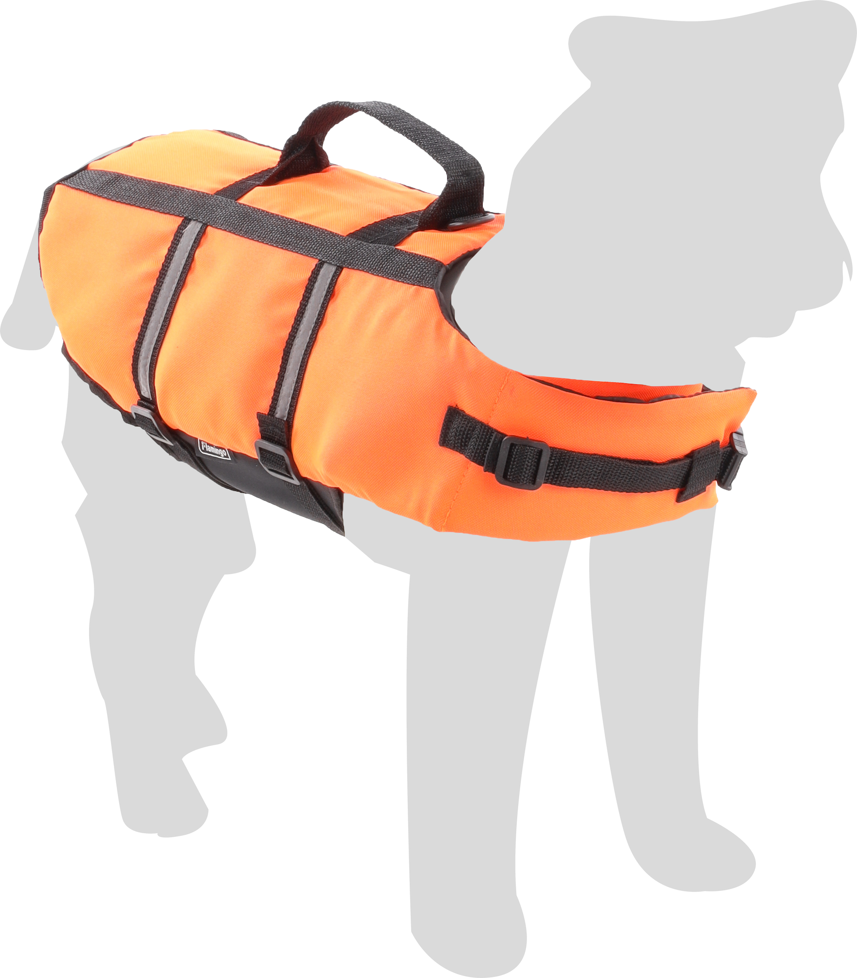 Flamingo Chaleco salvavidas Marinus Naranja fluo