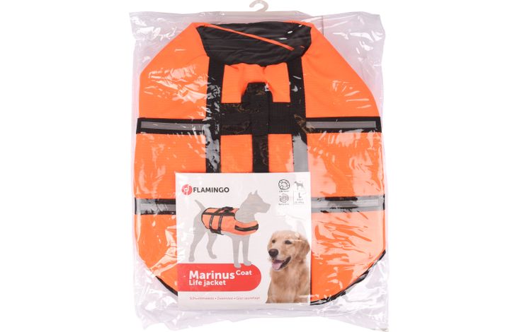 Flamingo Swimming vest Marinus Fluo orange