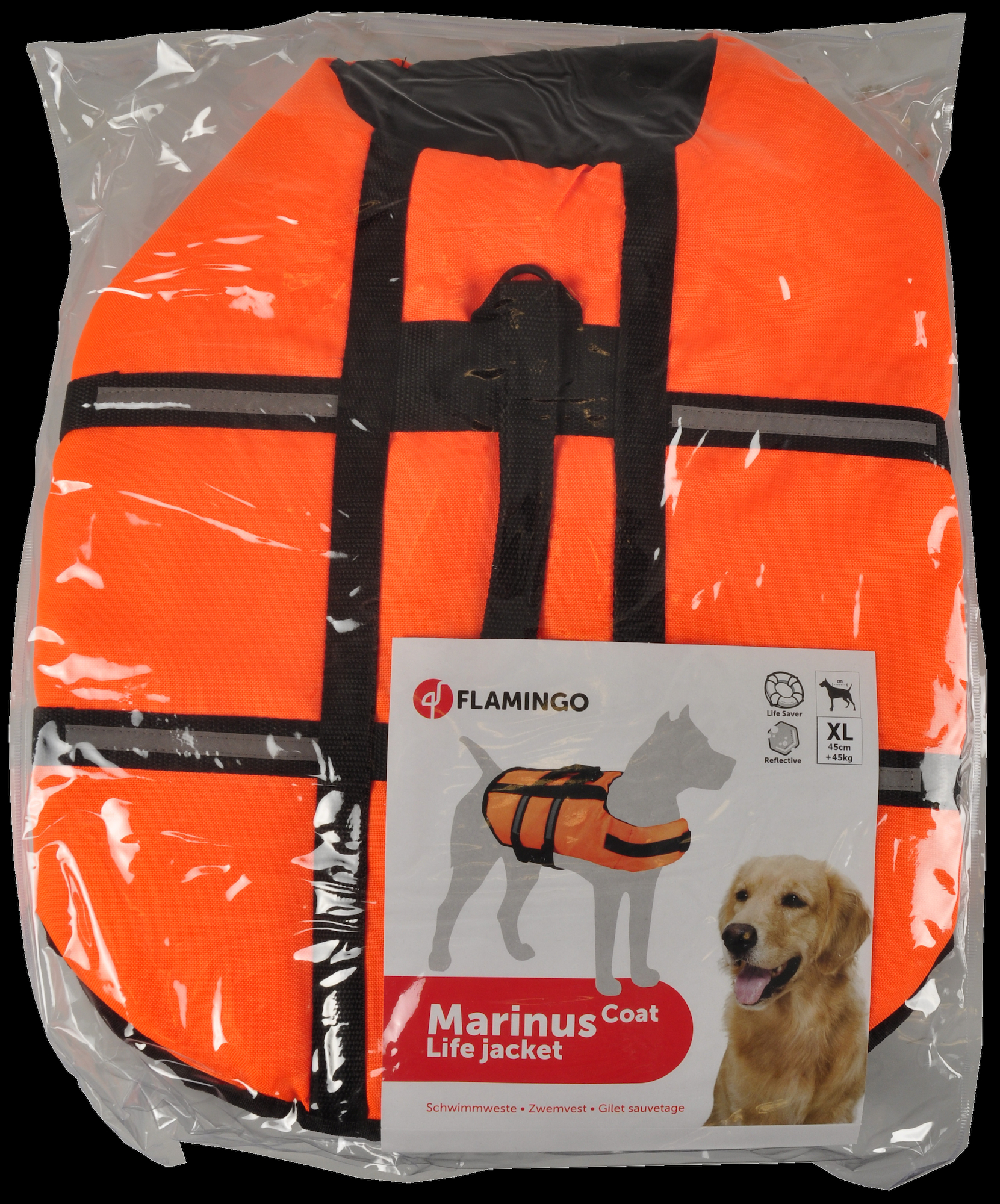 Flamingo Chaleco salvavidas Marinus Naranja fluo