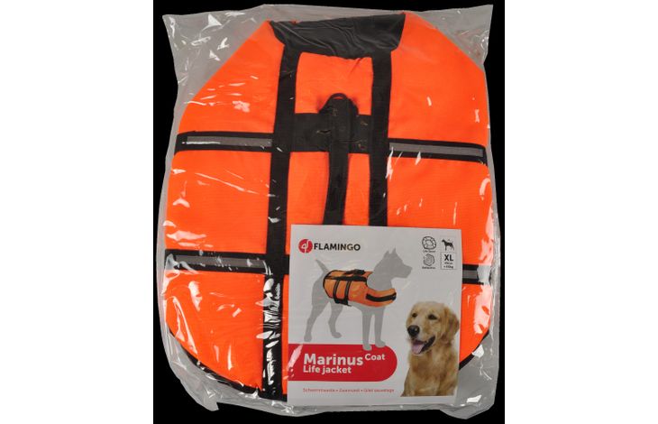 Flamingo Swimming vest Marinus Fluo orange