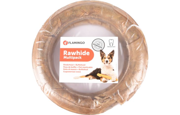 Flamingo Snack R'Hide Ring  15cm 170gr / 2 st 340g