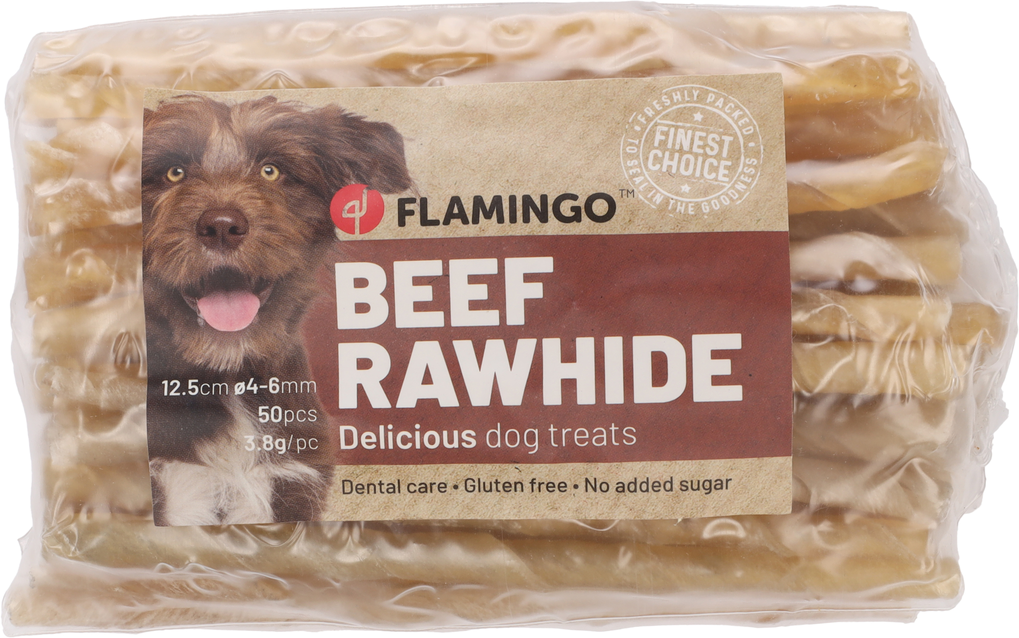 Flamingo Snacks R'Hide Cigarette  12,5cm 3,5-4gr / 50 pcs 190-200gr