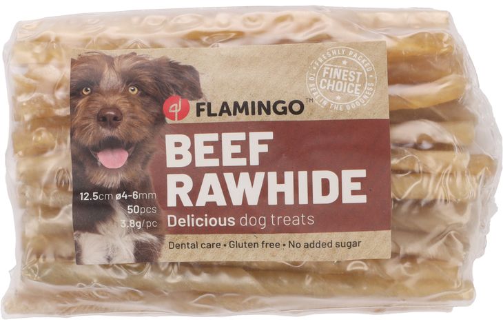 Flamingo Snacks R'Hide Cigarette  12,5cm 3,5-4gr / 50 pcs 190-200gr