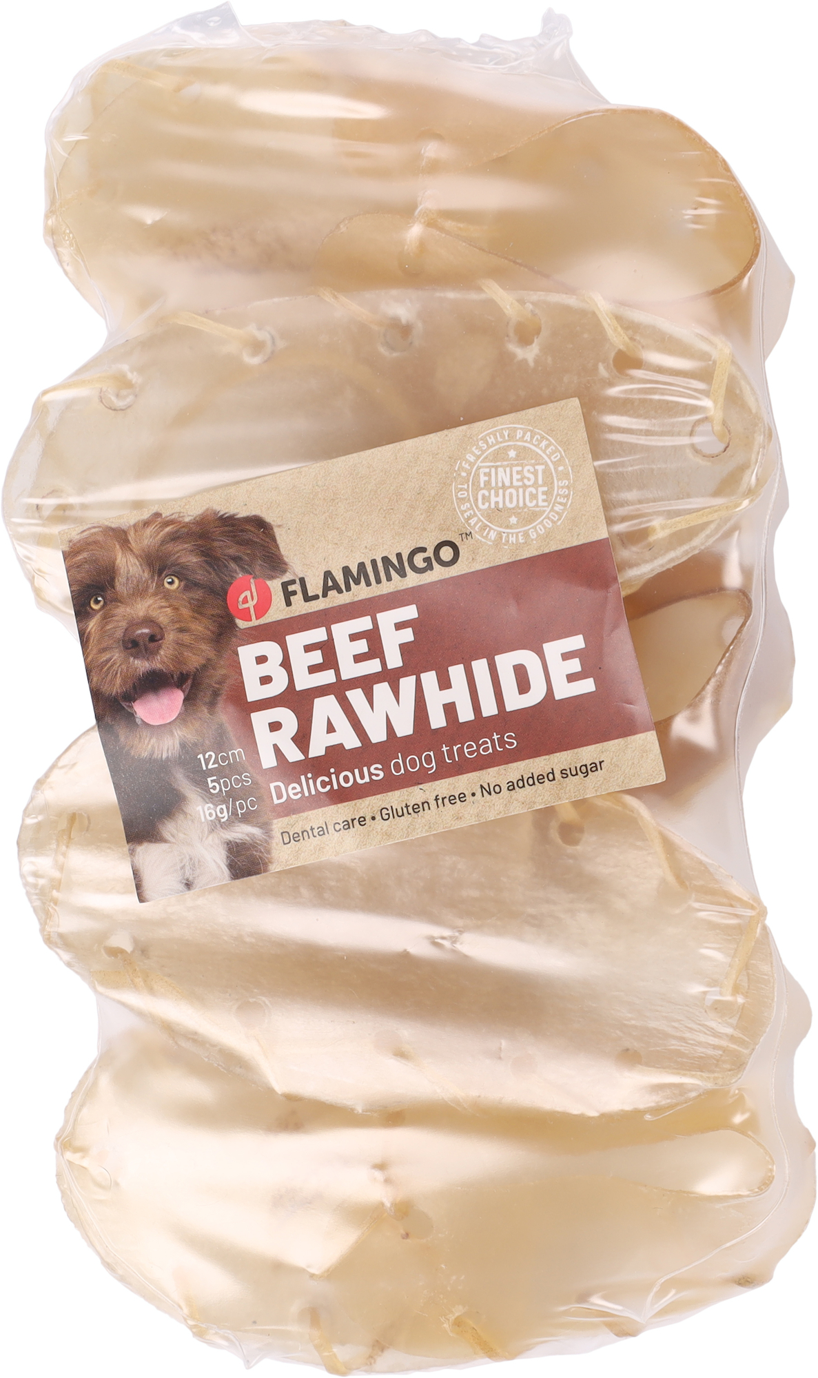 Flamingo Snacks R'Hide Shoe  12cm 16gr / 5 pcs 80gr