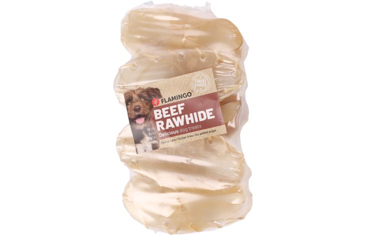 Flamingo Snacks R'Hide Shoe  12cm 16gr / 5 pcs 80gr