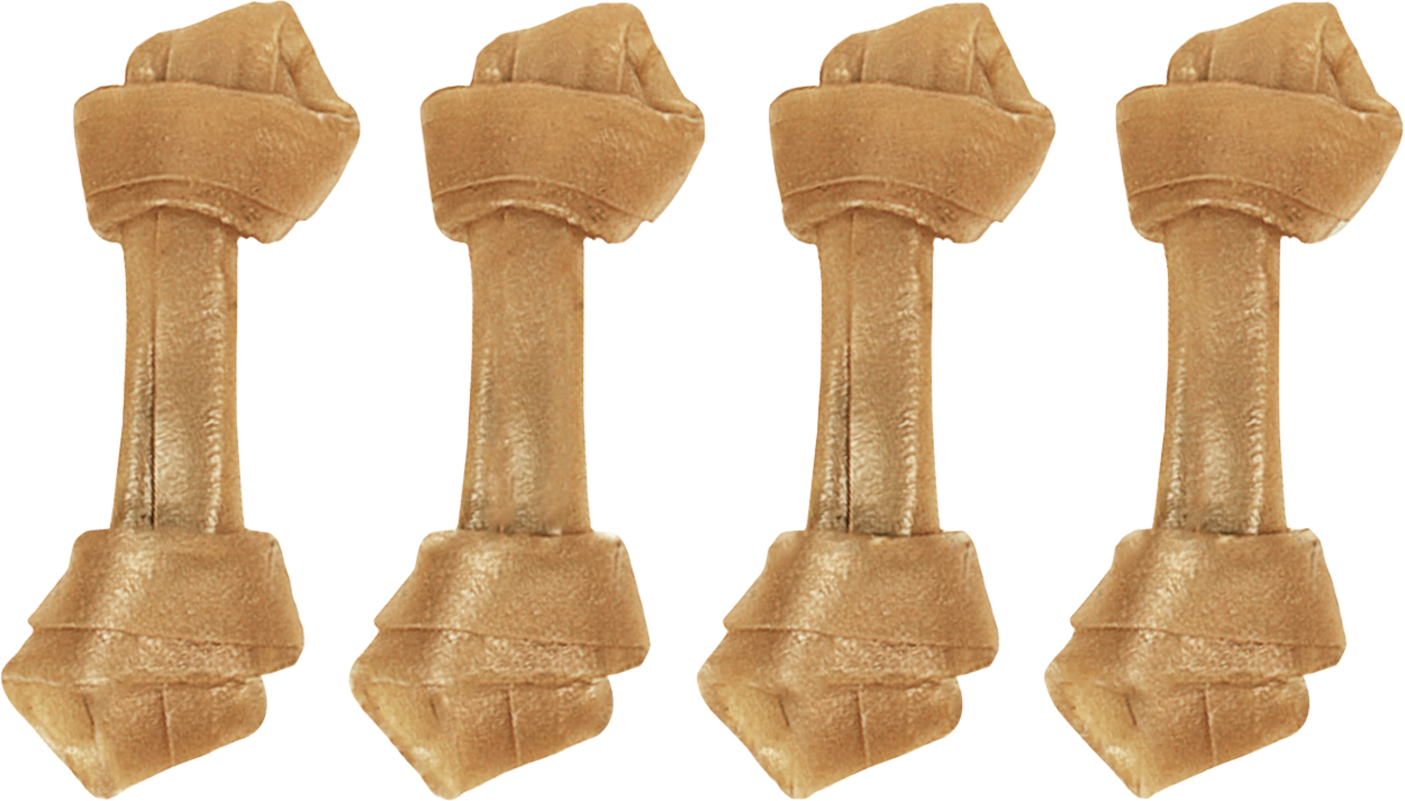 Flamingo Snacks R'Hide Knotted Bone  12cm 45gr / 4 pcs 180gr