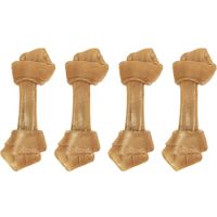 Flamingo Snacks R'Hide Knotted Bone  12cm 45gr / 4 pcs 180gr