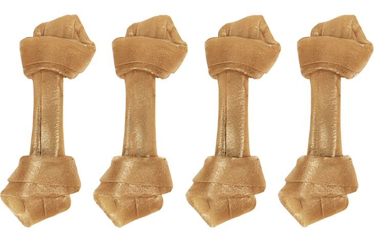Flamingo Snacks R'Hide Knotted Bone  12cm 45gr / 4 pcs 180gr