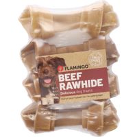 Flamingo Snacks R'Hide Knotted Bone  12cm 45gr / 4 pcs 180gr