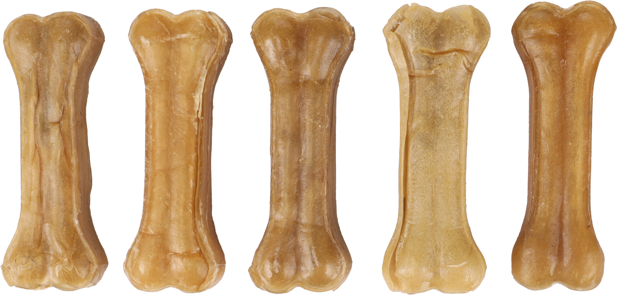 Flamingo Snacks R'Hide Knochen  7,5cm 25g / 5 st 125g