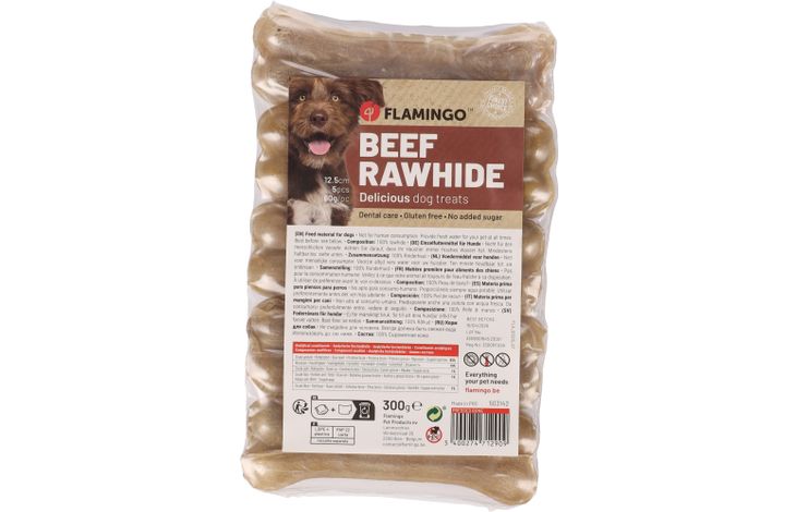 Flamingo Snacks R'Hide Bone  12,5cm 60gr / 5 pcs 300gr