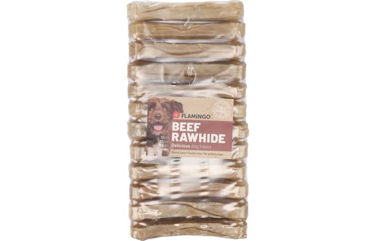 Flamingo Snack R'Hide Been  12cm 50gr / 12 st 600gr